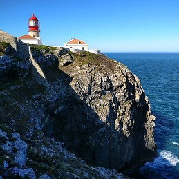 Lighthouse from Sagres