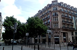 Lille in spring