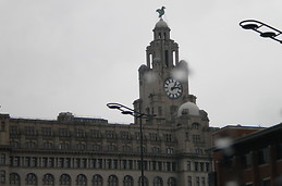 Liverpool Liver building