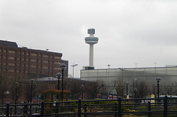 Liverpool radio tower
