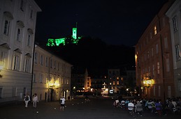 Ljubljana de noche