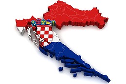 Mapa Hrvatske