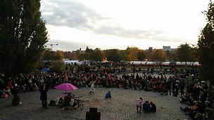 Mauer Park - Karaoke