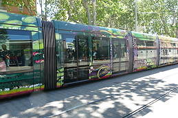 Moi à Montpellier j'aime l'aspect du tramway !