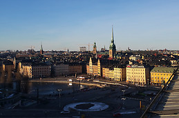 Mois de Février à Stockholm