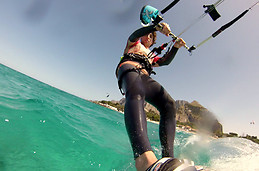 Mondello kitesurfing