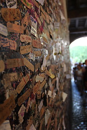 Muro della casa di Giulietta