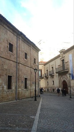 Near the Plaza Mayor