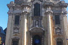 Near the bus station