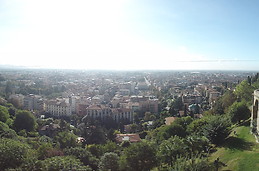 Panorámica desde Città Alta