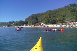 by Parque d' Albarquel, Setubal