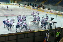 PARTIDO DE HOCKEY HIELO