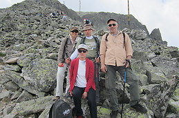 peak Mousala, Rila mountain, BG 