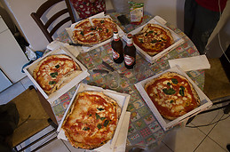 Pizza Nunzio cacialli.