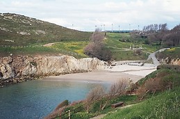 Playa de La Lagoa.