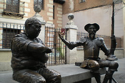 Quijote y Sancho Panza