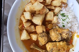 Rabbit meat. Delicious.