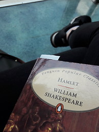 Reading Shakespeare in the cafeteria