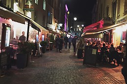 Restaurants de noche
