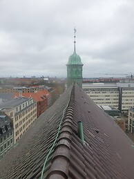 Round towe view