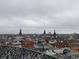 Round tower view