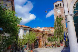 Saint Mary (Agia Sion) Agiasos