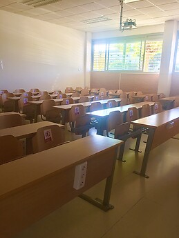 Salle de classe