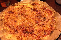 Saxofon's pizza