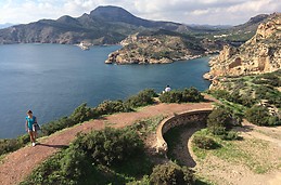 Seaside hiking: Galeras y Fajardo