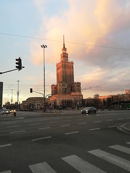 Sempre lui, un'altra sera. 