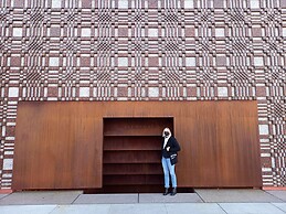 Strange building