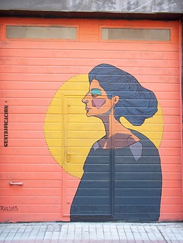 Street Art, Barrio del Oeste (Salamanca)