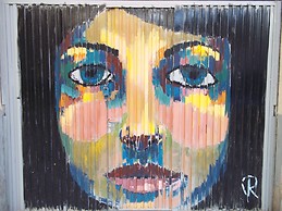 Street Art, Barrio del Oeste (Salamanca)