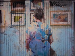 Street Art, Barrio del Oeste (Salamanca)