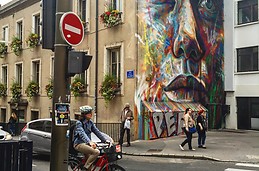 Street art en Nancy