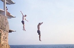 Take the jump. Nice, France