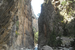 The Iron Gates of Samaria Gorge