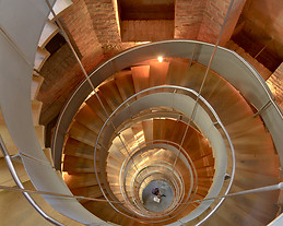 The lighthouse