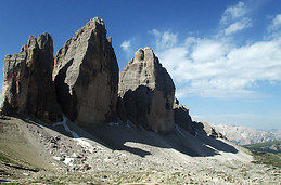 The Three Peaks (Dolomites)