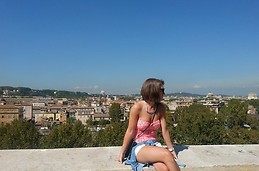 The view. Graden of Oranges