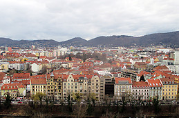 The view over Mur rivier