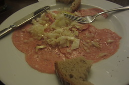 Traditional food @Lokál