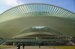 Train station: Calatrava in Liege