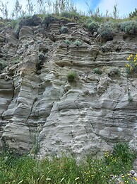 Tuffs near Sorgeto Bay, Ischia Island