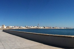View along the Seafront