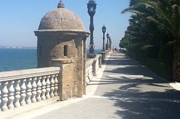 View along the Seafront