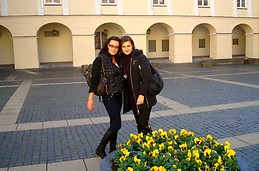 Vilnius university inside