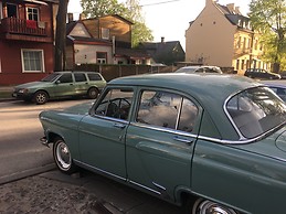vintage car