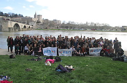 Visita ESN Nice a Esn Aviñon