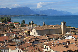 Vista su Desenzano
